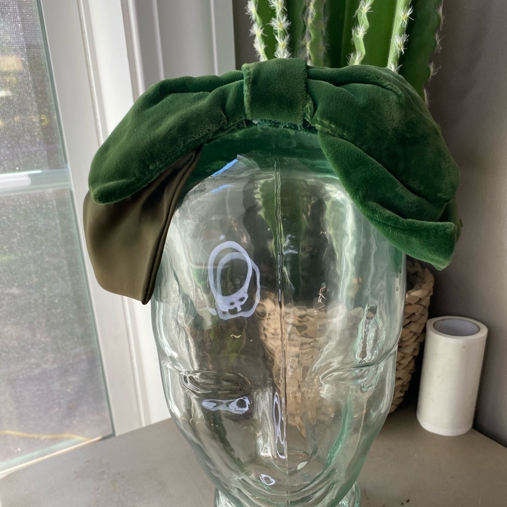Vintage Clover Lane Bow Hat